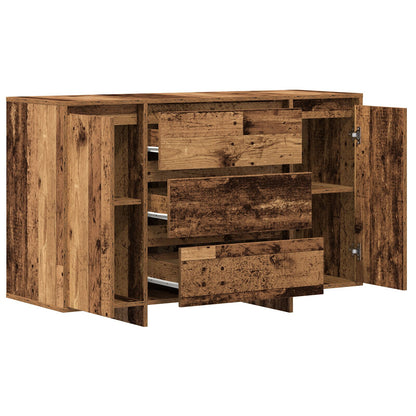 Dressoir Oude Hout Massief Gerecycled Hout Rustiek Dressoir