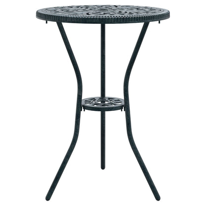 3-Delige Tuin Bistro Set E Gietijzer Groen