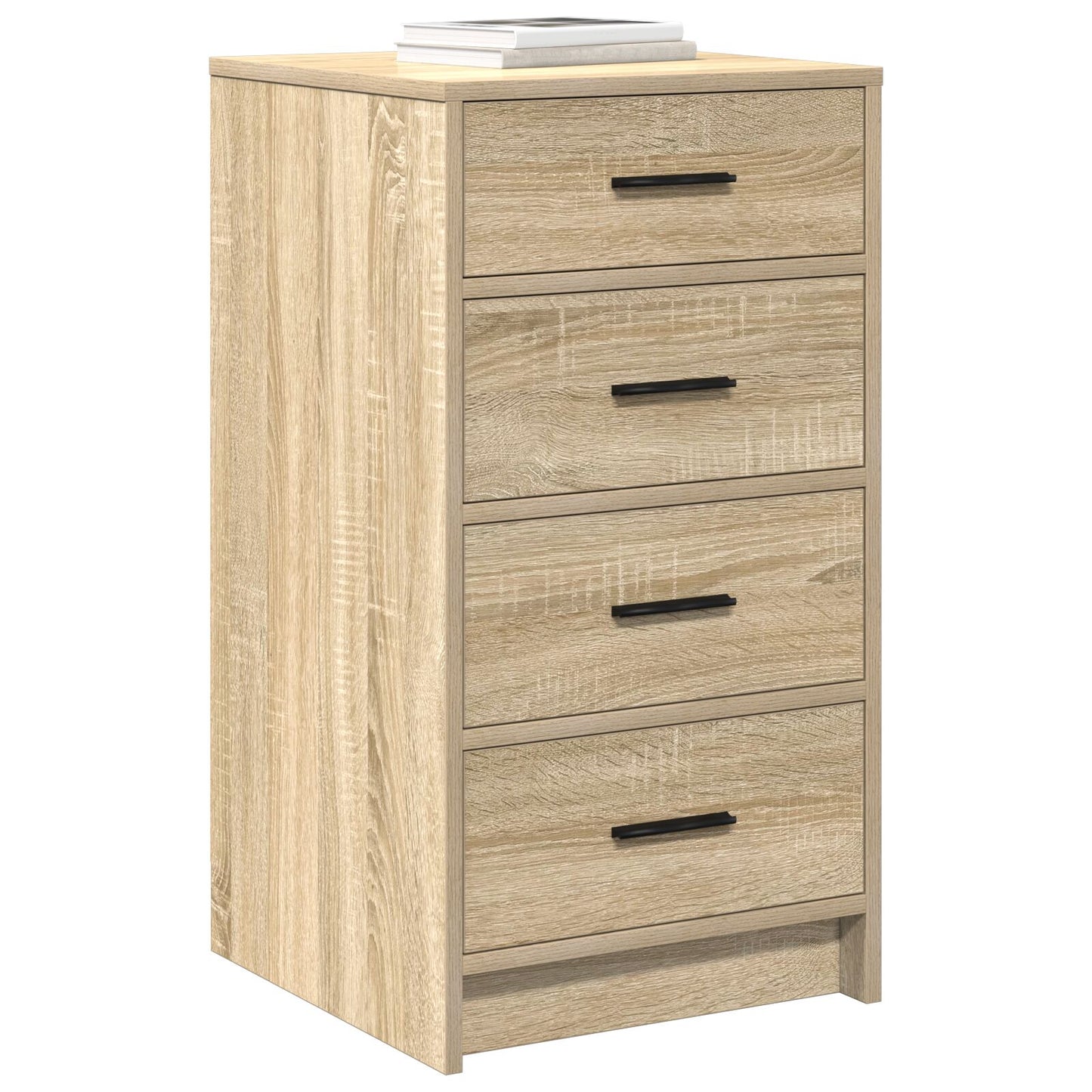 Sideboard 40X41X75 Cm Bewerkt Hout Sonoma eiken