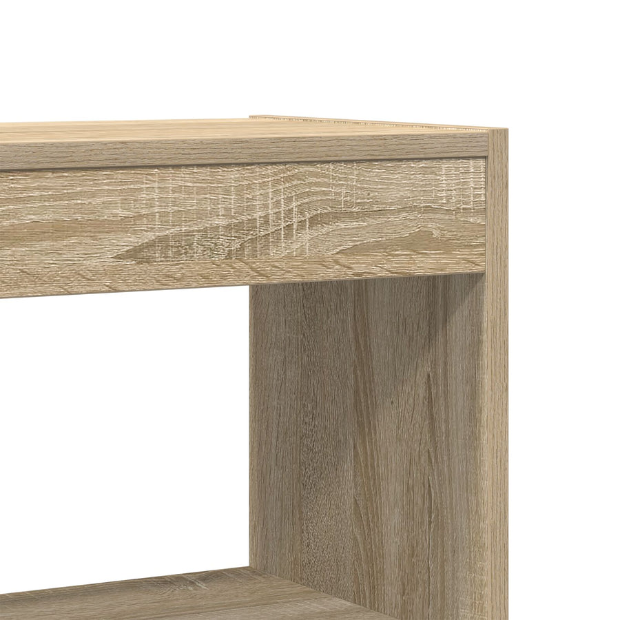 Boekenkast Hout 100 X 30 X 198 Cm Planken