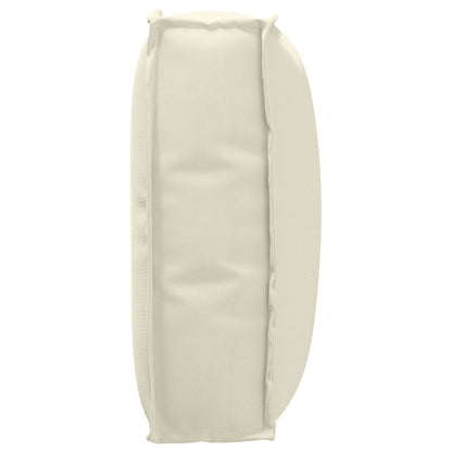 Buiten Kussen Polyester Medium Duurzaam Kussen Crème