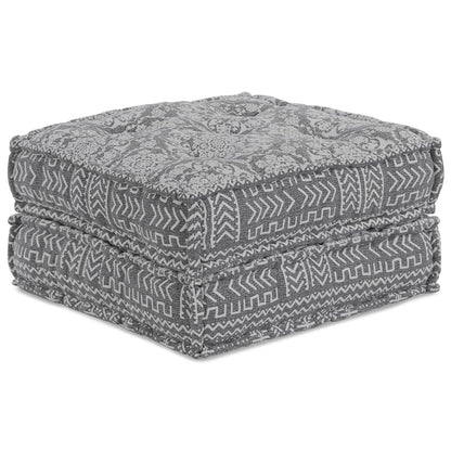 Modulaire Poef 70X70X36 Stof Lichtgrijs 70 x 70 x 36 cm Lounge sofa