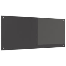 Keuken Achterwand 120X50X0,6 Cm Van Gehert Glas Donkergrijs 120 x 50 cm
