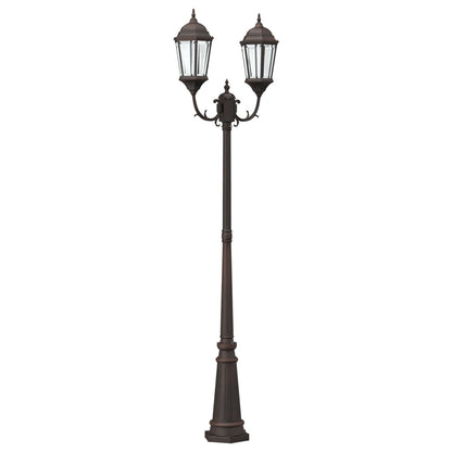 Tuinlicht Post Brons Aluminium 68 X 20 X 235 Cm Tuin Licht Post