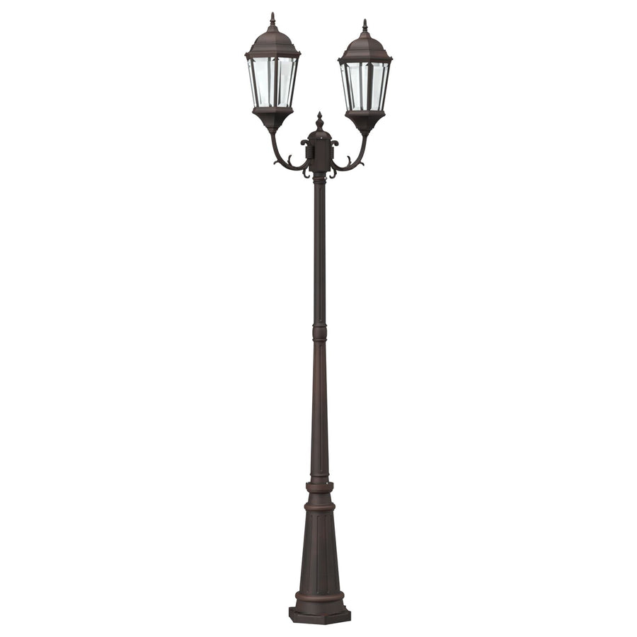 Tuinlicht Post Brons Aluminium 68 X 20 X 235 Cm Tuin Licht Post