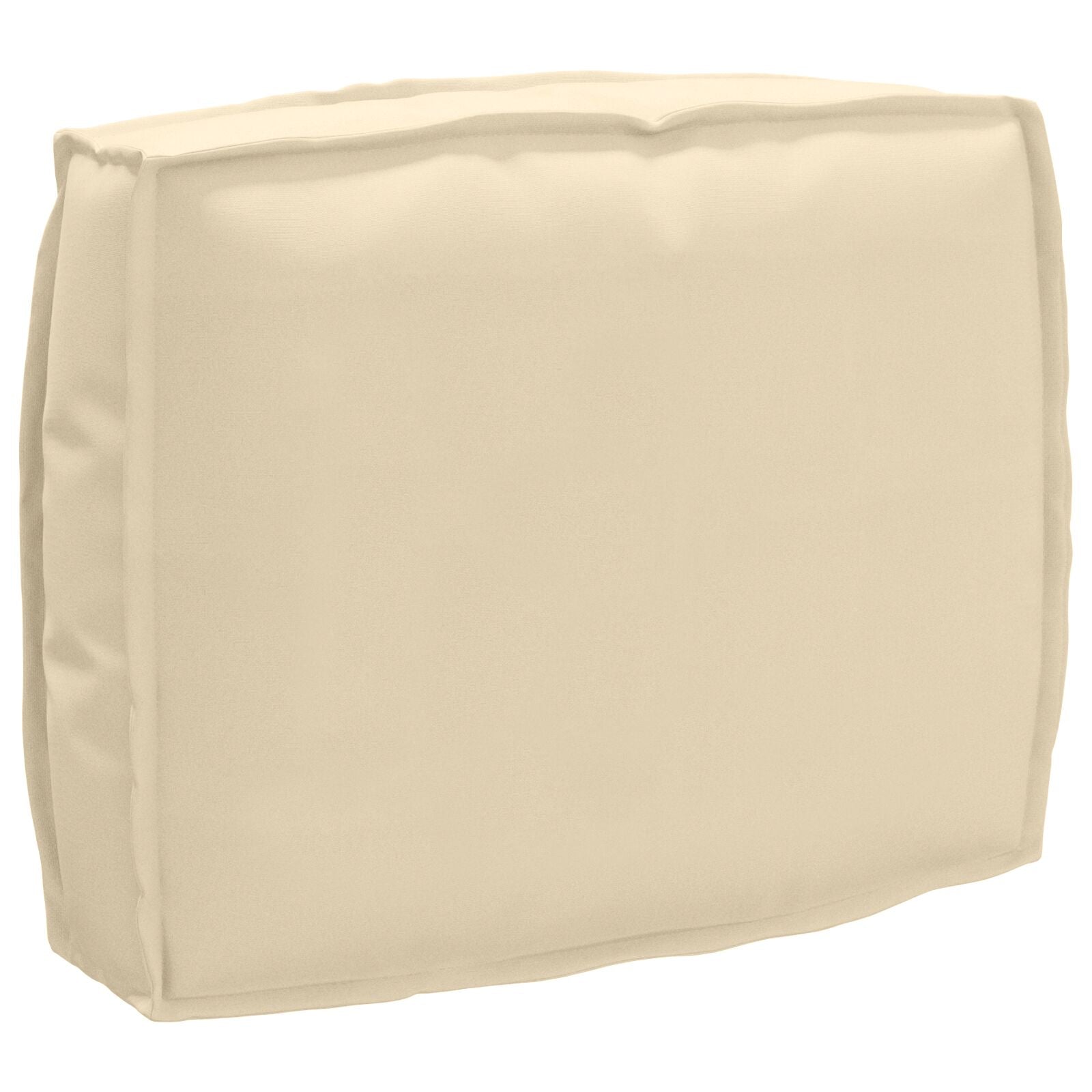 Pallet Kussen Set Set Van 2 Beige Polyester Vulling Middel
