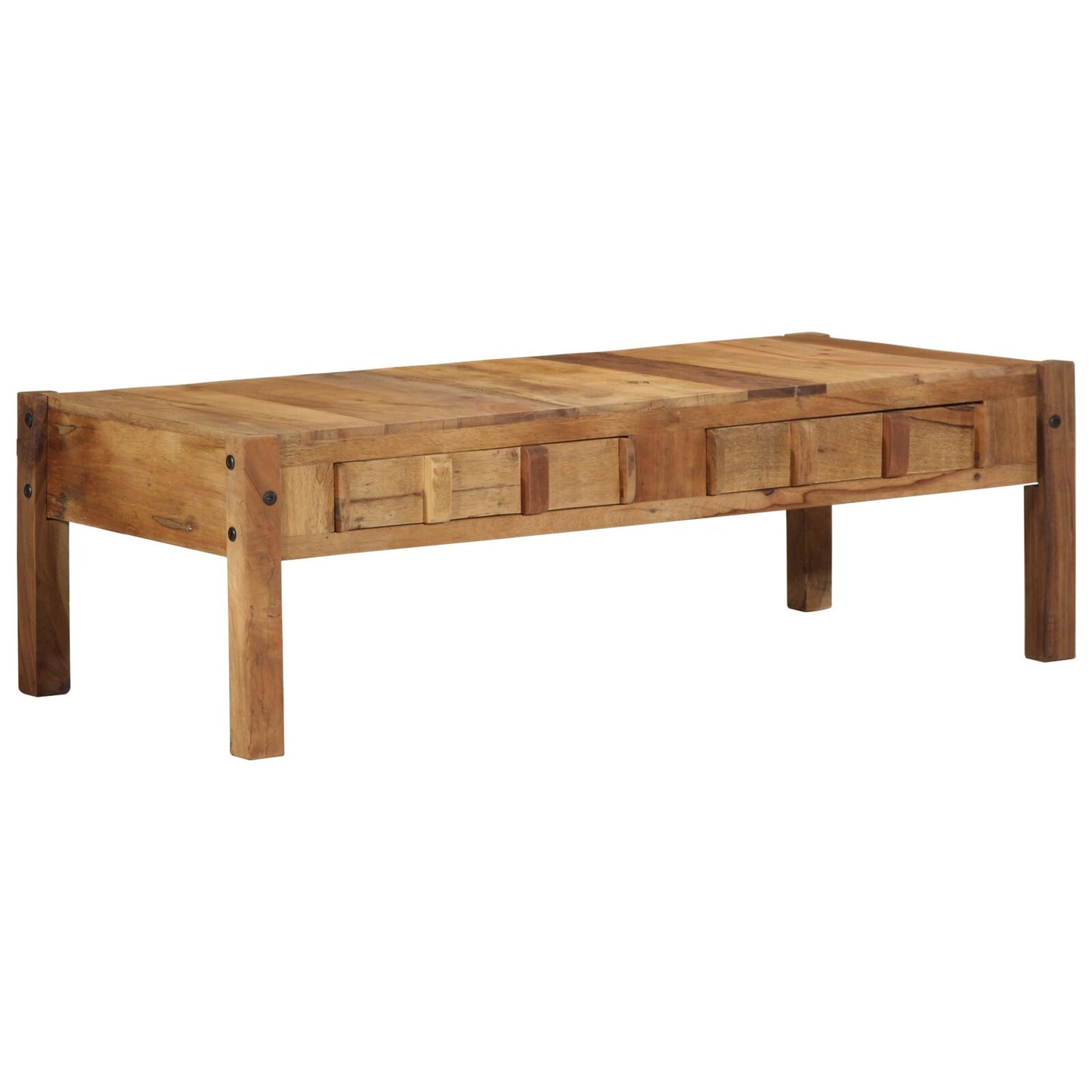 Salontafel 110X55X35 Cm Massief Hout