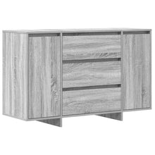 Dressoir Grijs Sonoma Gefabriceerd Hout Dressoir Rechthoekig