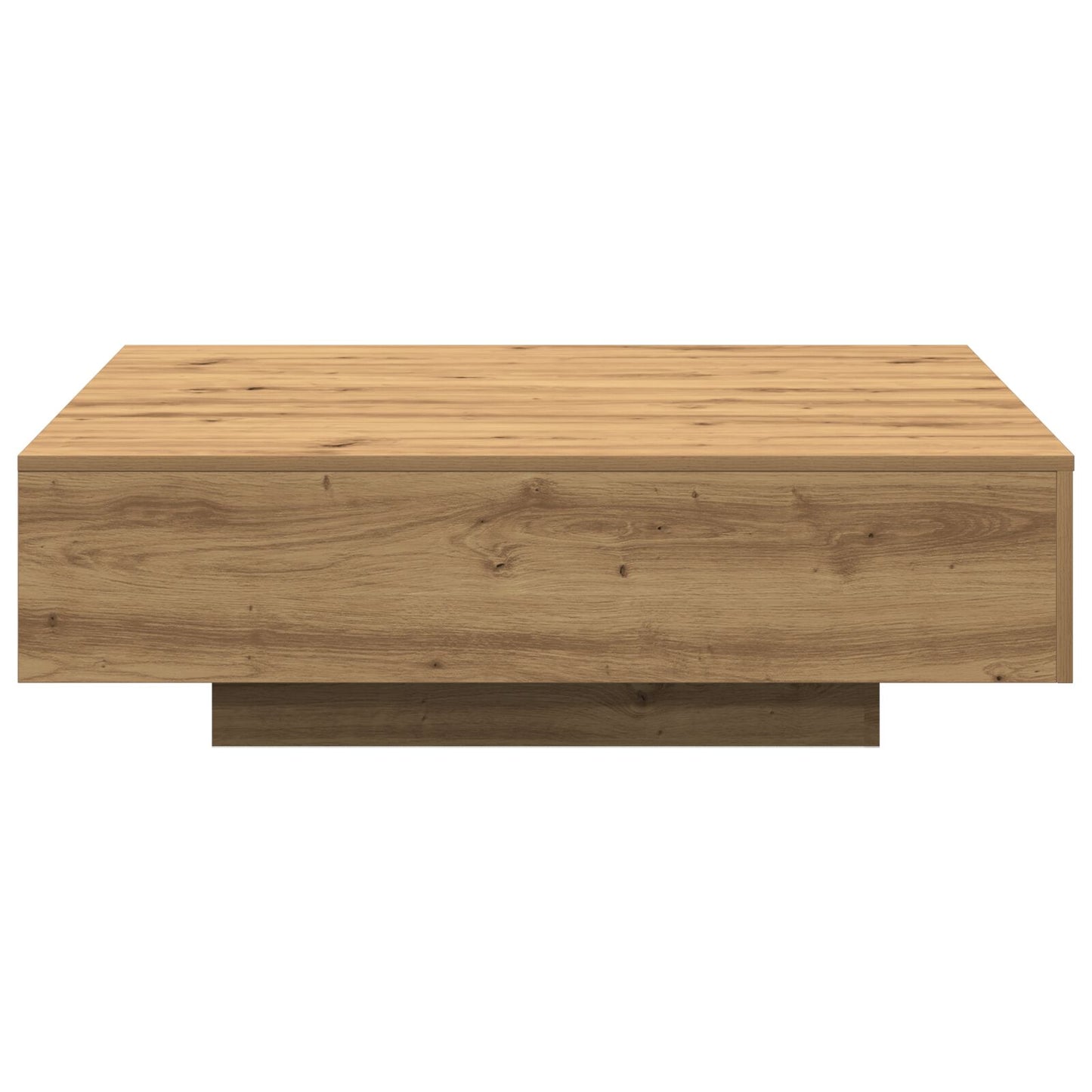 Salontafel Artisan Eiken 100X100X31 Cm Samengesteld Hout