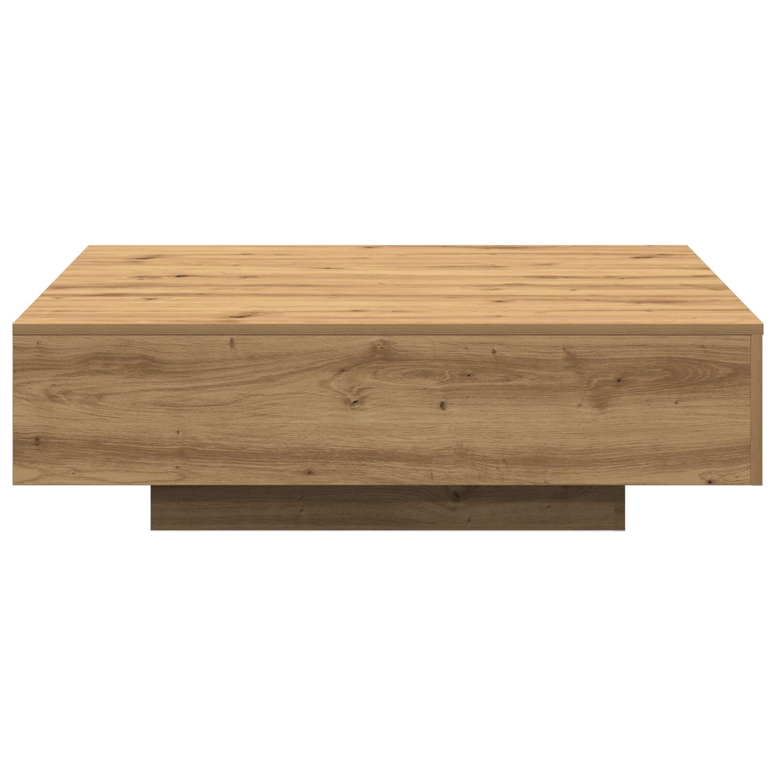 Salontafel Artisan Eiken 100X100X31 Cm Samengesteld Hout