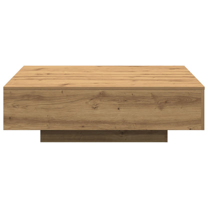 Salontafel Artisan Eiken 100X100X31 Cm Samengesteld Hout