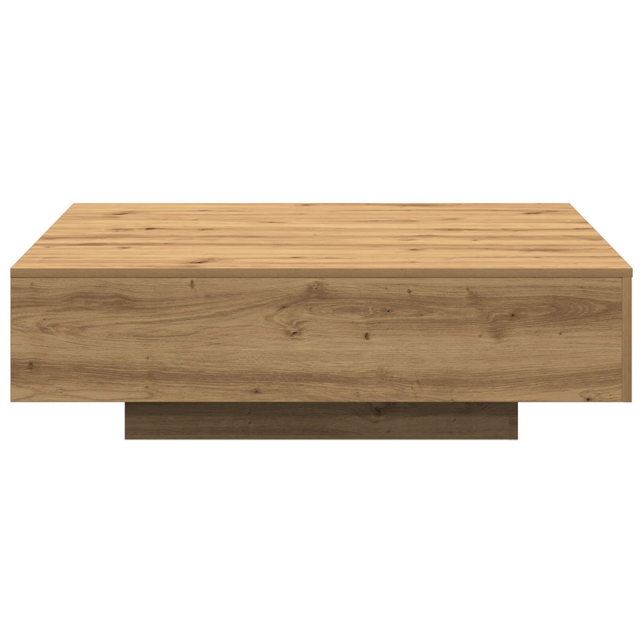 Salontafel Artisan Eiken 100X100X31 Cm Samengesteld Hout