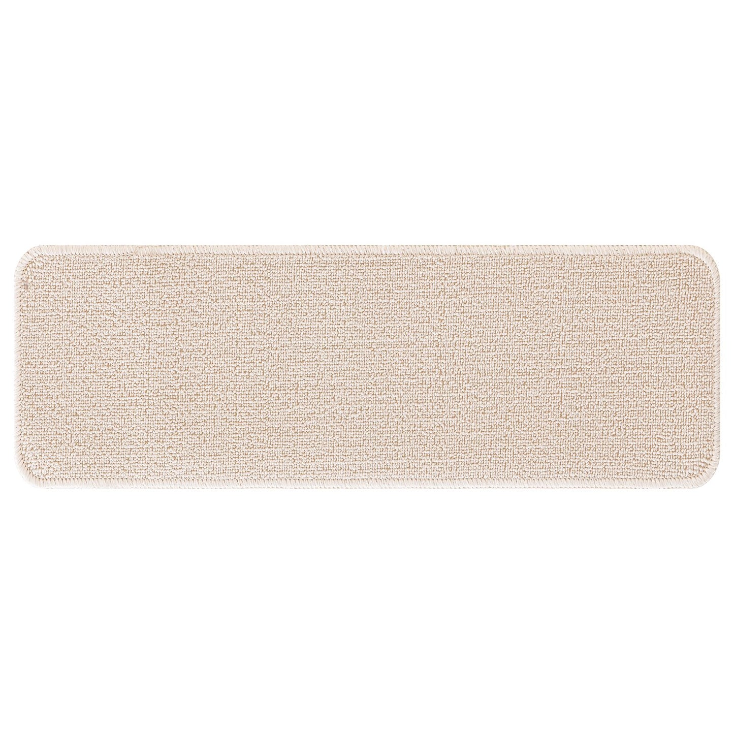 Trapmatten Met Latex Achterkant 25 x 60 cm Crème