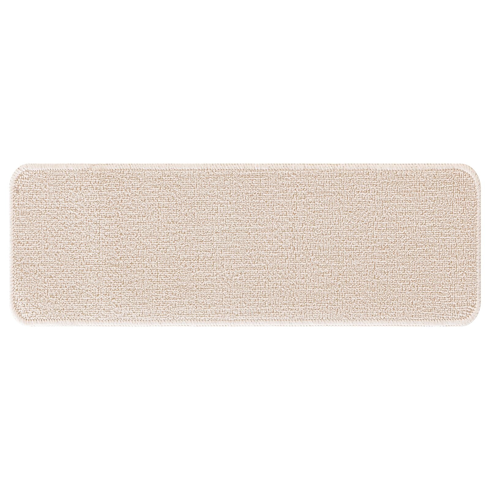 Trapmatten Met Latex Achterkant 25 x 60 cm Crème