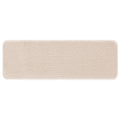 Trapmatten Met Latex Achterkant 25 x 60 cm Crème