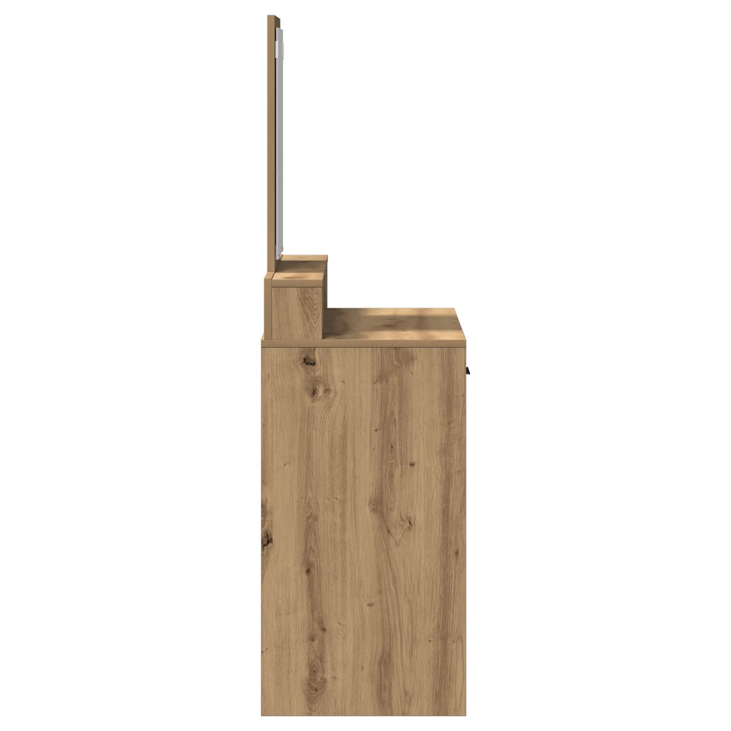 Kaptafel Met Lades 79 x 41 x 140 cm Artisan eiken