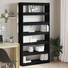 Boekenkast Zwart Bewerkt Hout 100 X 30 X 198 Cm Boekenplank