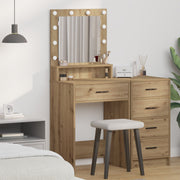 Ceiling Table Artisan Oak 79 x 41 x 135 cm Engineered Wood