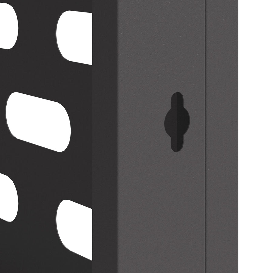 Aircohoes Staal Zwart 90 x 40 x 60 cm