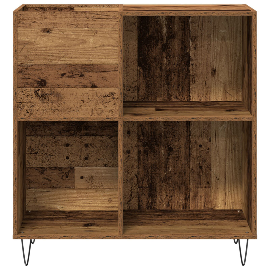 Media Kast Artisan Eiken 84.5X38X90 Cm Bewerkt Hout