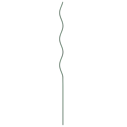 Plantensteunen Spiralen 20 Stuks Van Staal Groen 110 cm