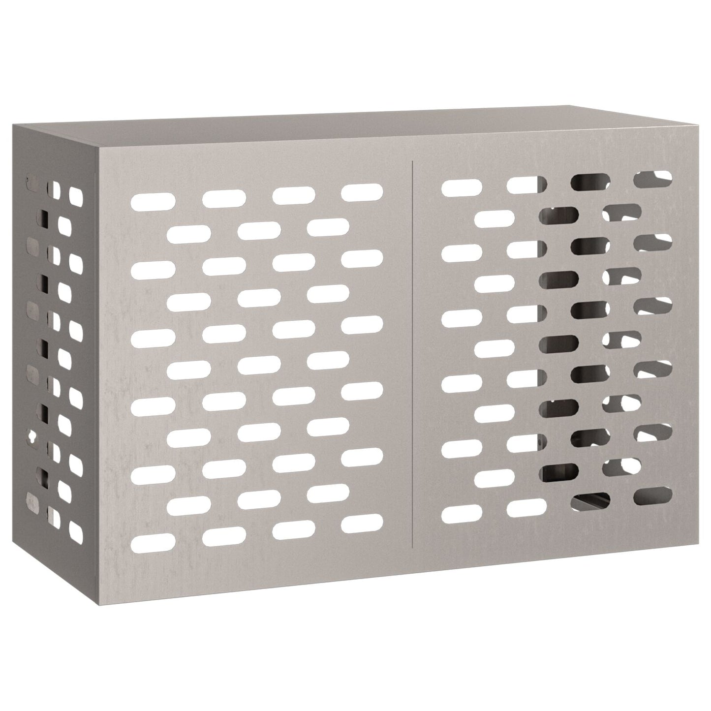 Airconditionerhoes Verweerd staal 90 x 40 x 60 cm