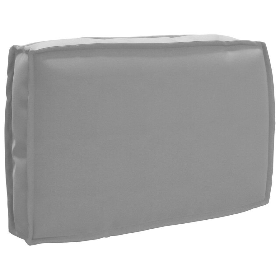 Palletkussen Voor Rugsteun 60X40X12 Cm Oxford Stof Grijs