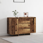 Dressoir massief gerecycled hout 120x41x75 cm