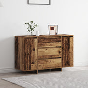 Dressoir massief gerecycled hout 120x41x75 cm