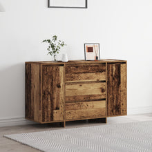 Dressoir Oude Hout Massief Gerecycled Hout Rustiek Dressoir