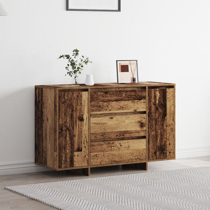 Dressoir Oude Hout Massief Gerecycled Hout Rustiek Dressoir