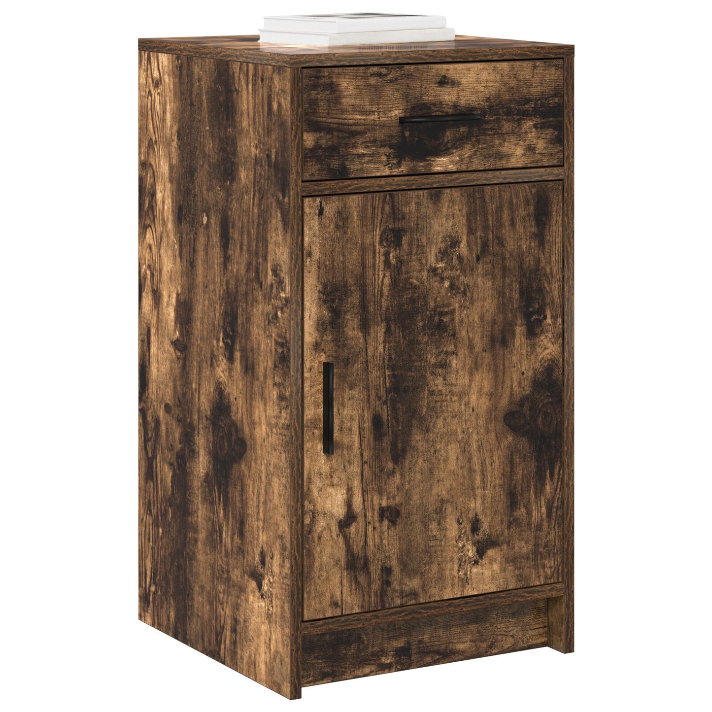 Sideboard 40X41X75 Cm Engineered Wood Gerookt Eiken