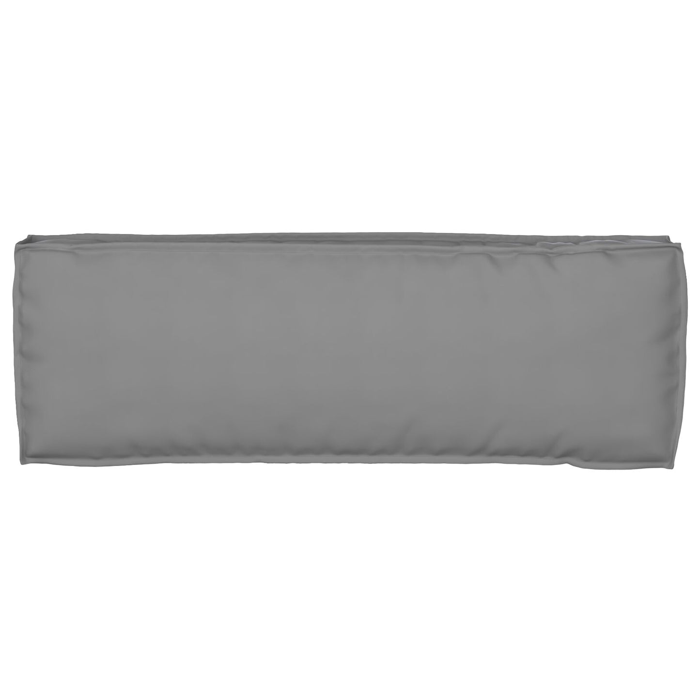 Palletkussen Voor Bank Grijs 120X40X8 Cm Oxford Stof