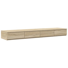 Nachtkastje Engineered Wood Sonoma eiken 150 x 36.5 x 16.5 cm