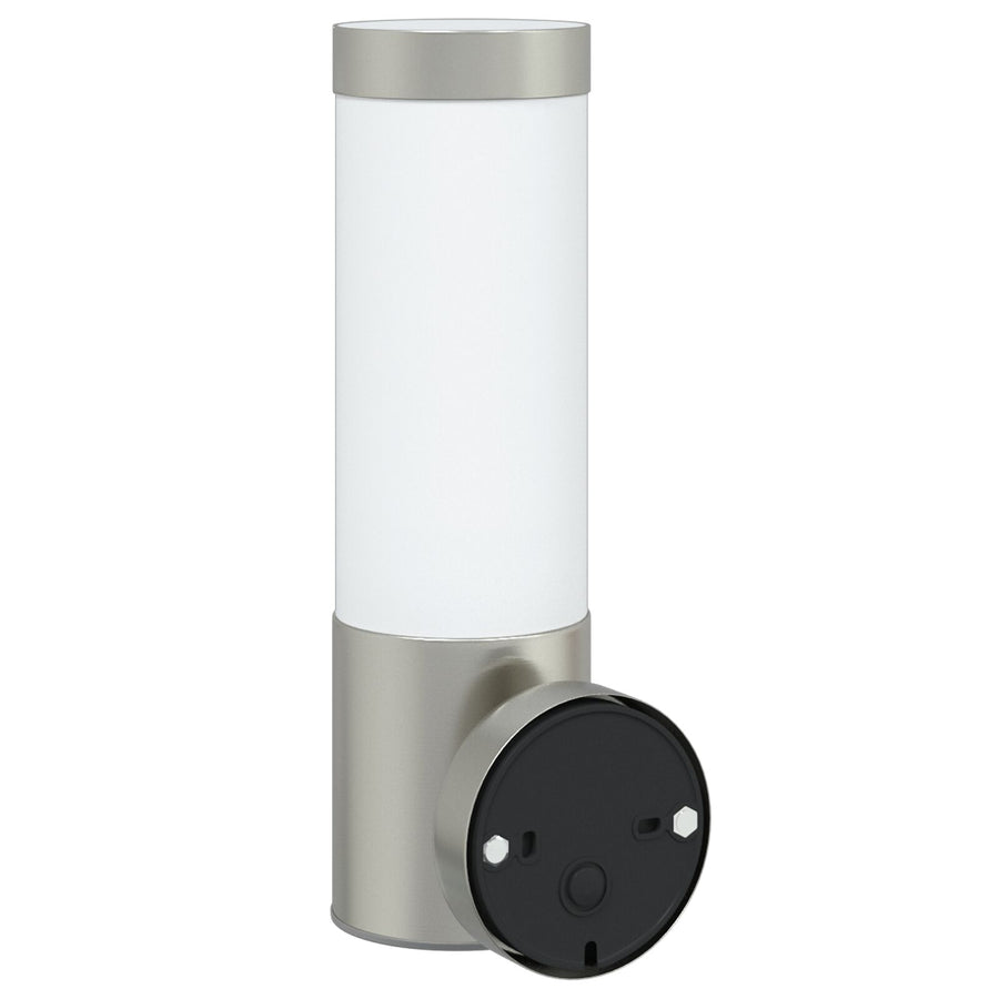 Buitenwandlamp Rvs Ip44 1 Zilver zonder sensor