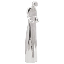 Beeld Zilver 10X16X49 Cm Aluminium