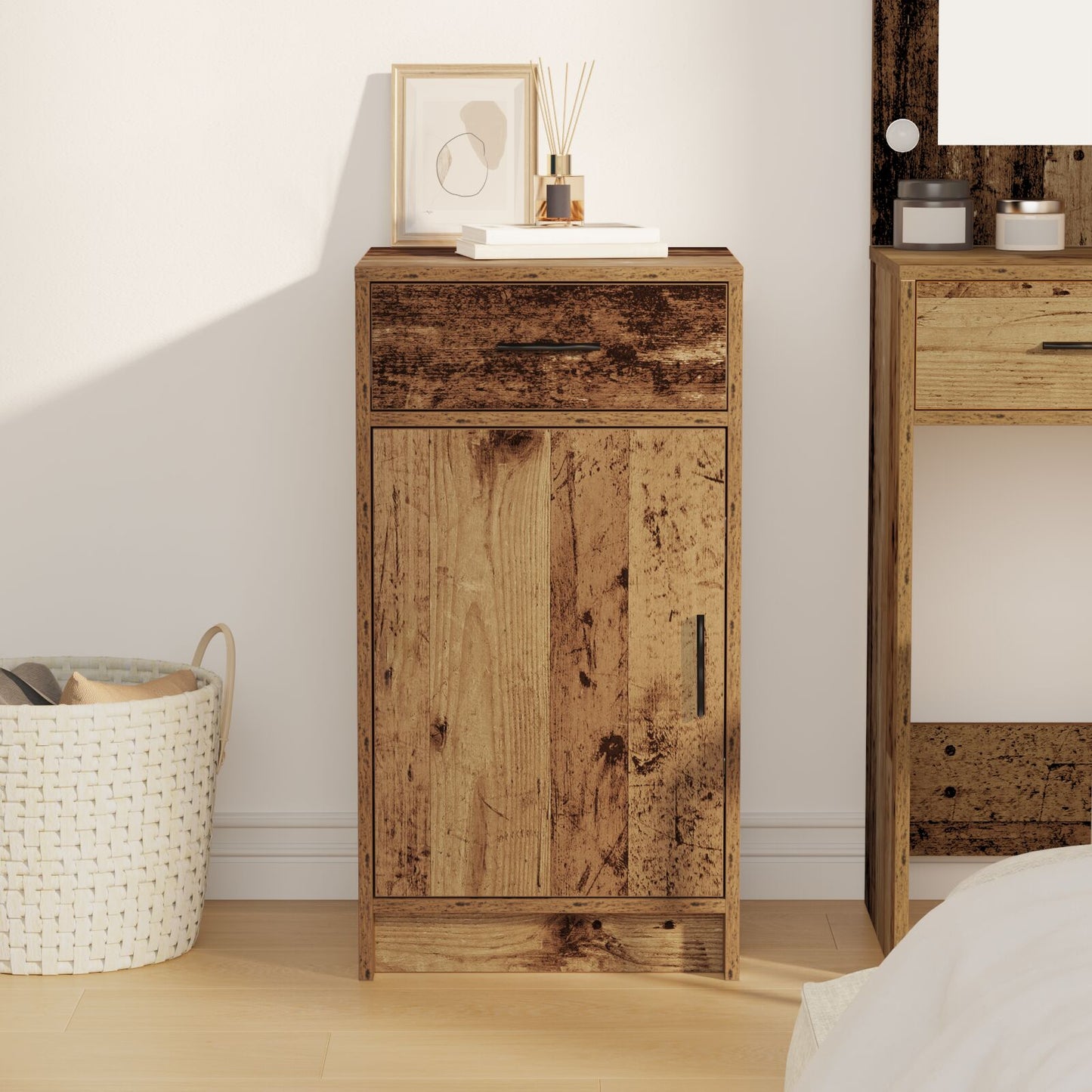 Dressoir 40X41X75 Cm Bewerkt Hout Oud hout