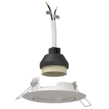 Lampen Set Van 12 Kunststof 9 Cm Inbouw Plafondlampen Wit
