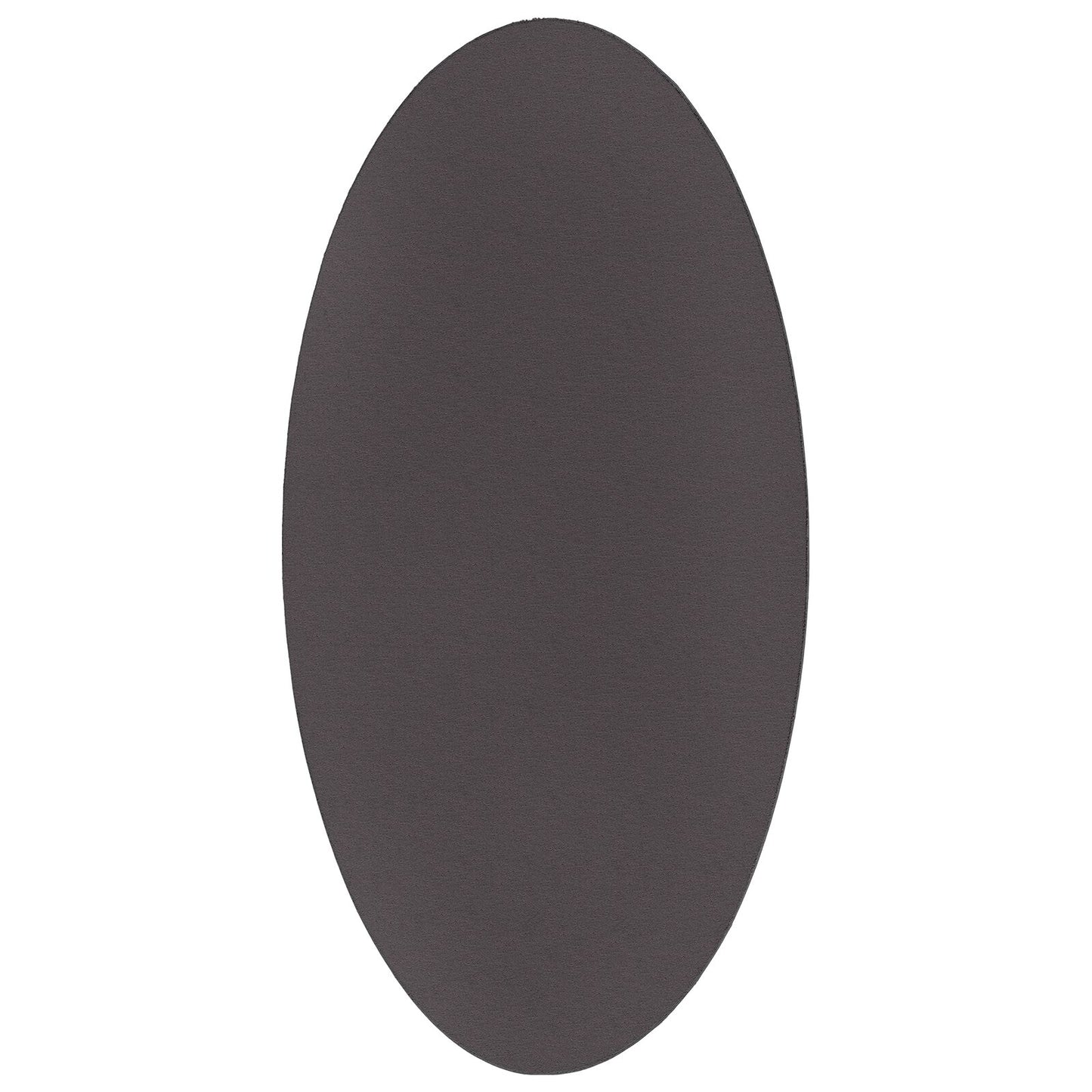 Kleden Polyester Accentkleed Anthraciet 100 x 200 cm
