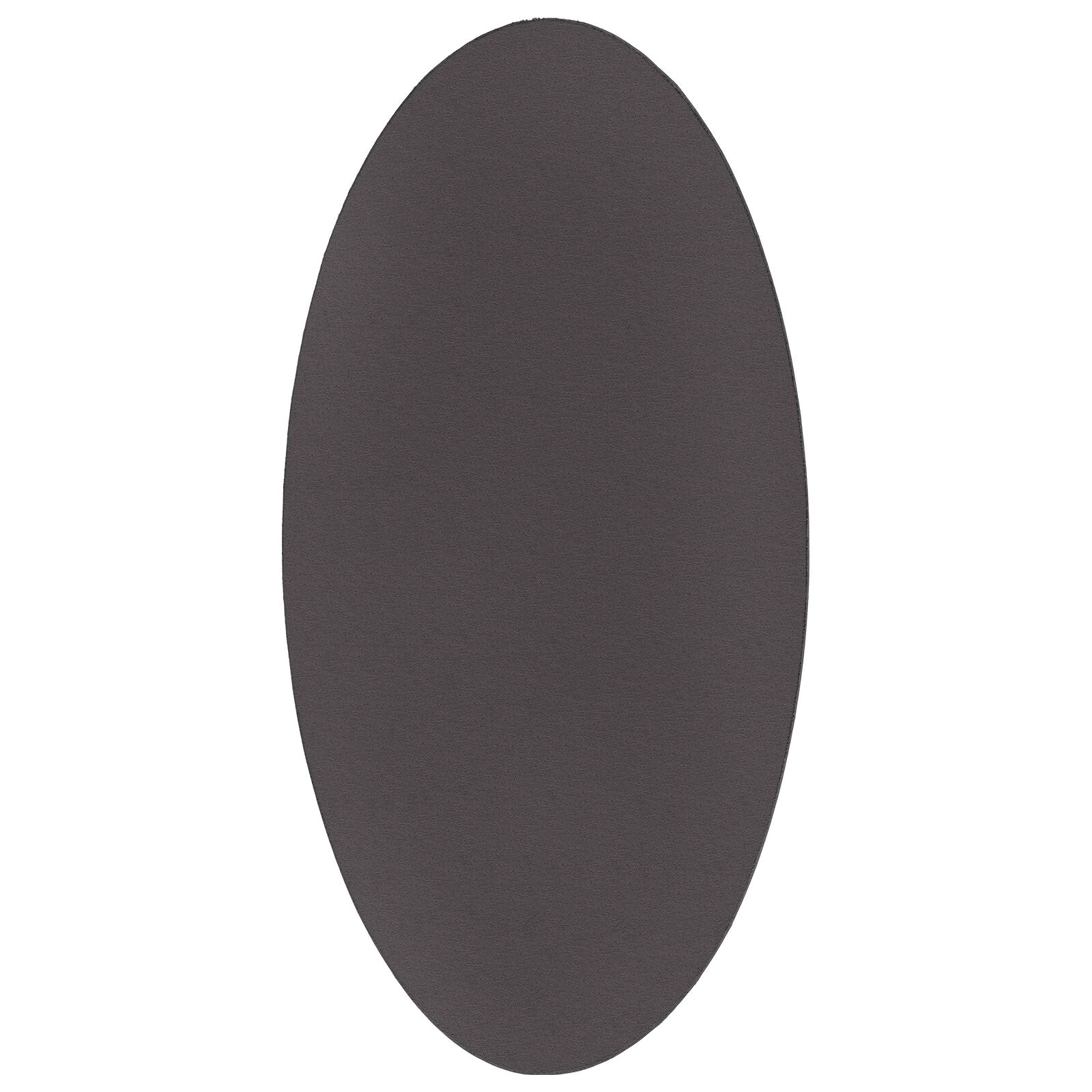 Kleden Polyester Accentkleed Anthraciet 100 x 200 cm