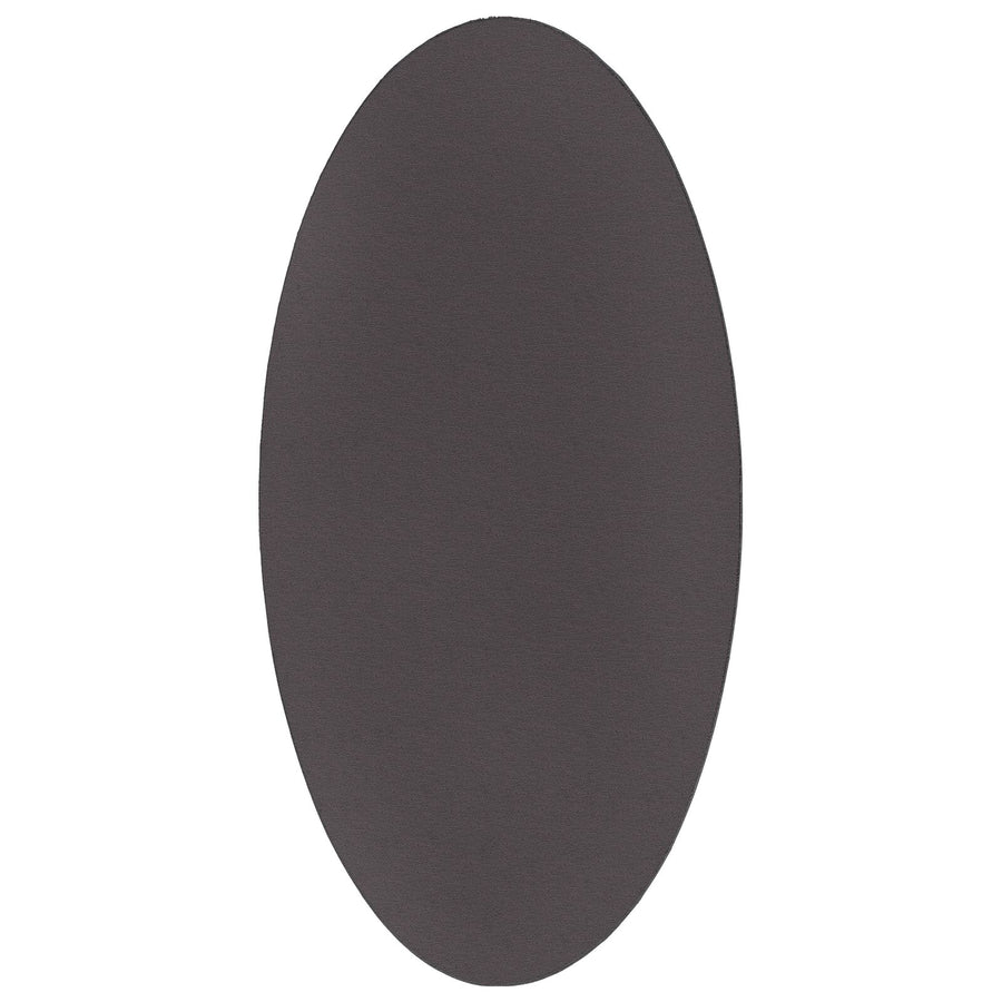 Kleden Polyester Accentkleed Anthraciet 100 x 200 cm