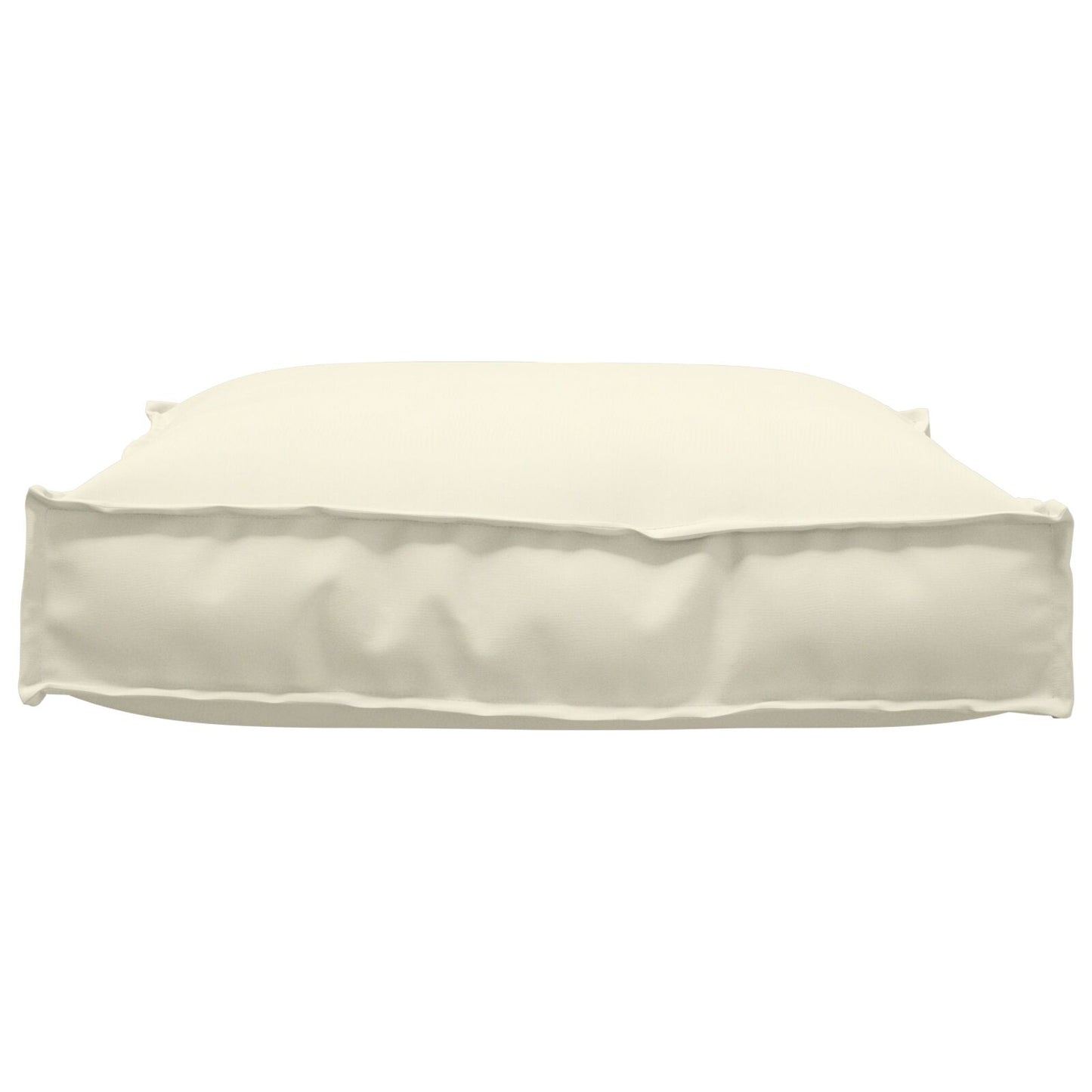 Palletkussen Voor Zitje 70X70X12 Cm Oxford Stof Crème