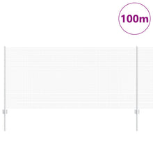Gegolfd Draadhek Met 88 U-Posts Zilver 1X100 M Staal