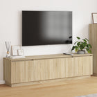 TV-meubel 180x38x49 cm Sonoma Eiken