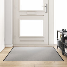 Deurmat Rechthoekig Grijs 120X180 Cm