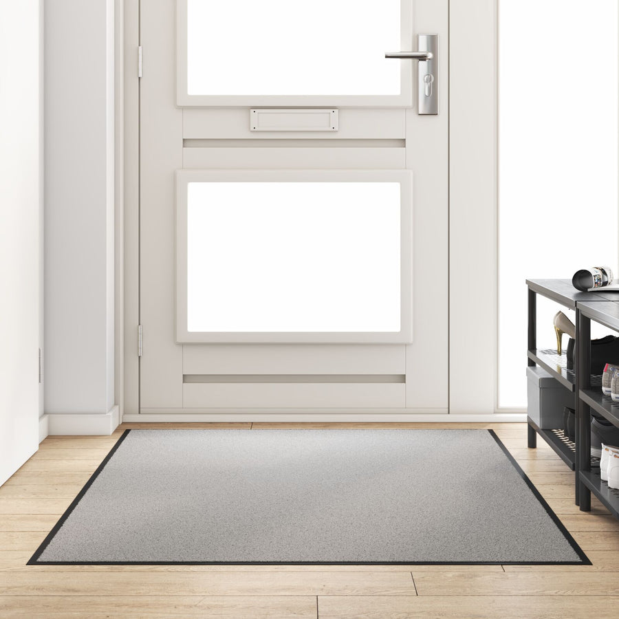 Deurmat Rechthoekig Grijs 120X180 Cm