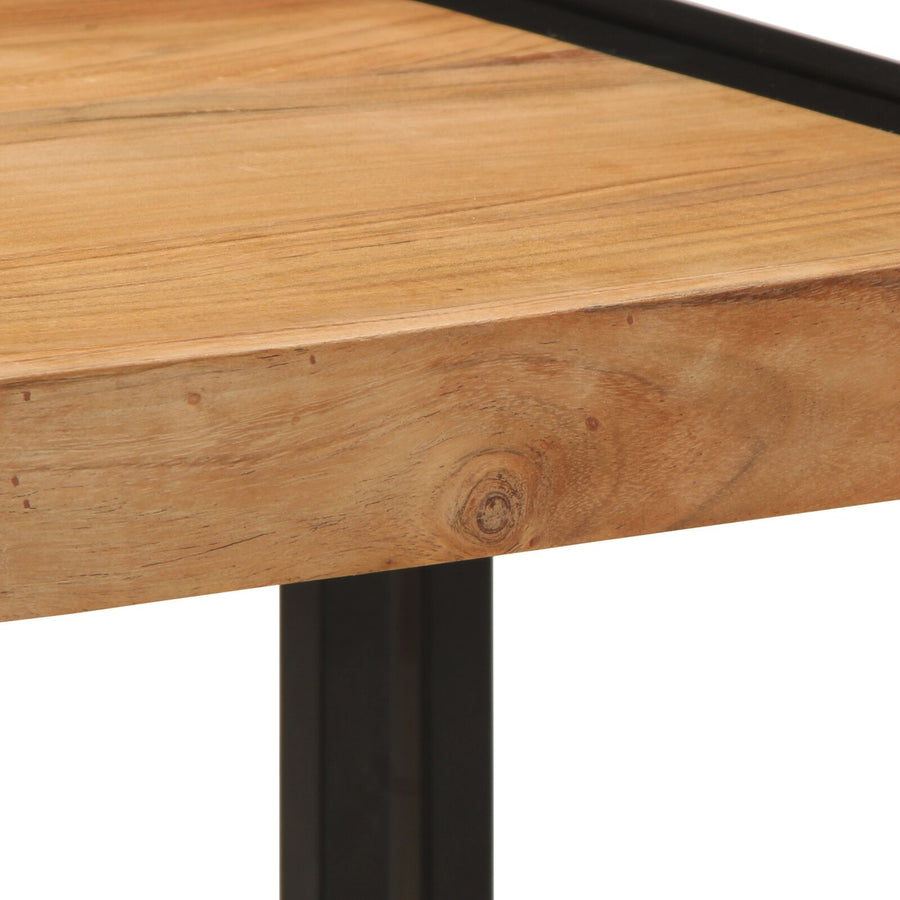 Salontafel 40X50X38 Cm Massief Acaciahout 40 x 40 x 38 cm Gerecycled hout