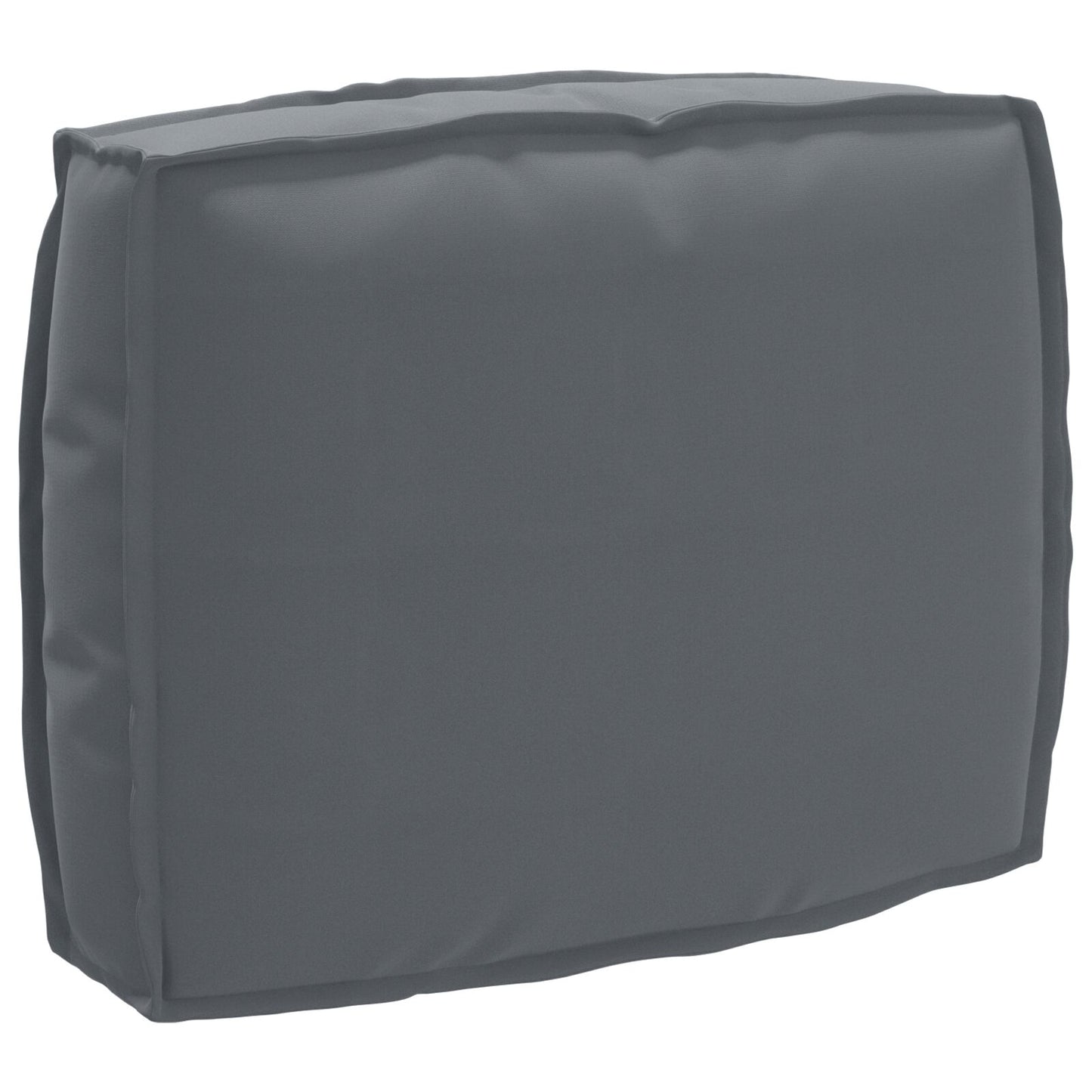 Outdoor Kussen Polyester Middelgroot Stoelkussen Anthraciet