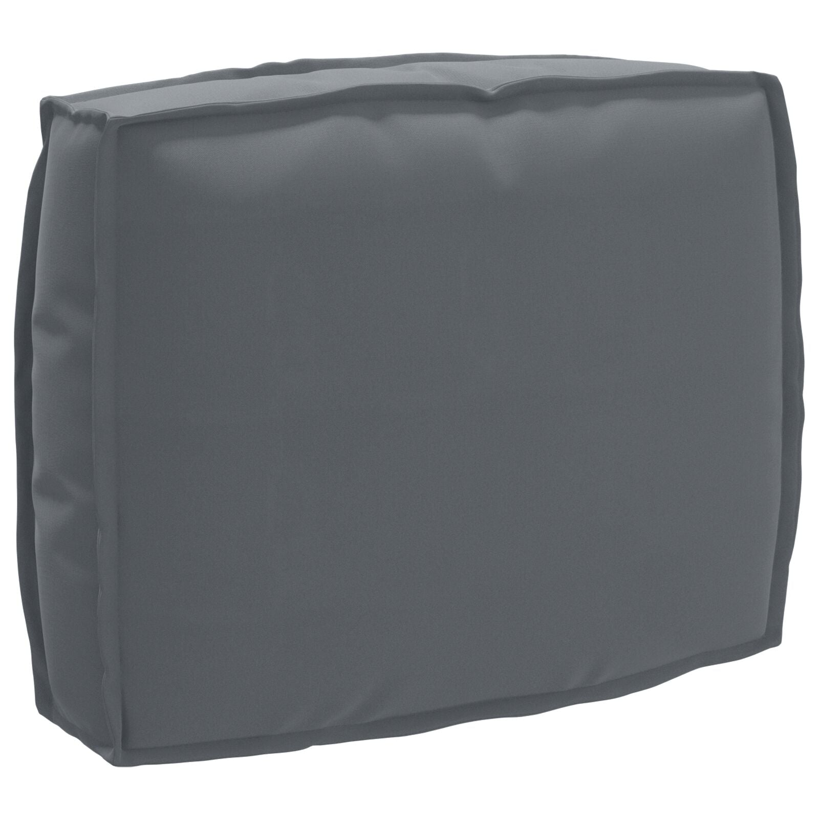 Outdoor Kussen Polyester Middelgroot Stoelkussen Anthraciet