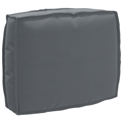 Outdoor Kussen Polyester Middelgroot Stoelkussen Anthraciet